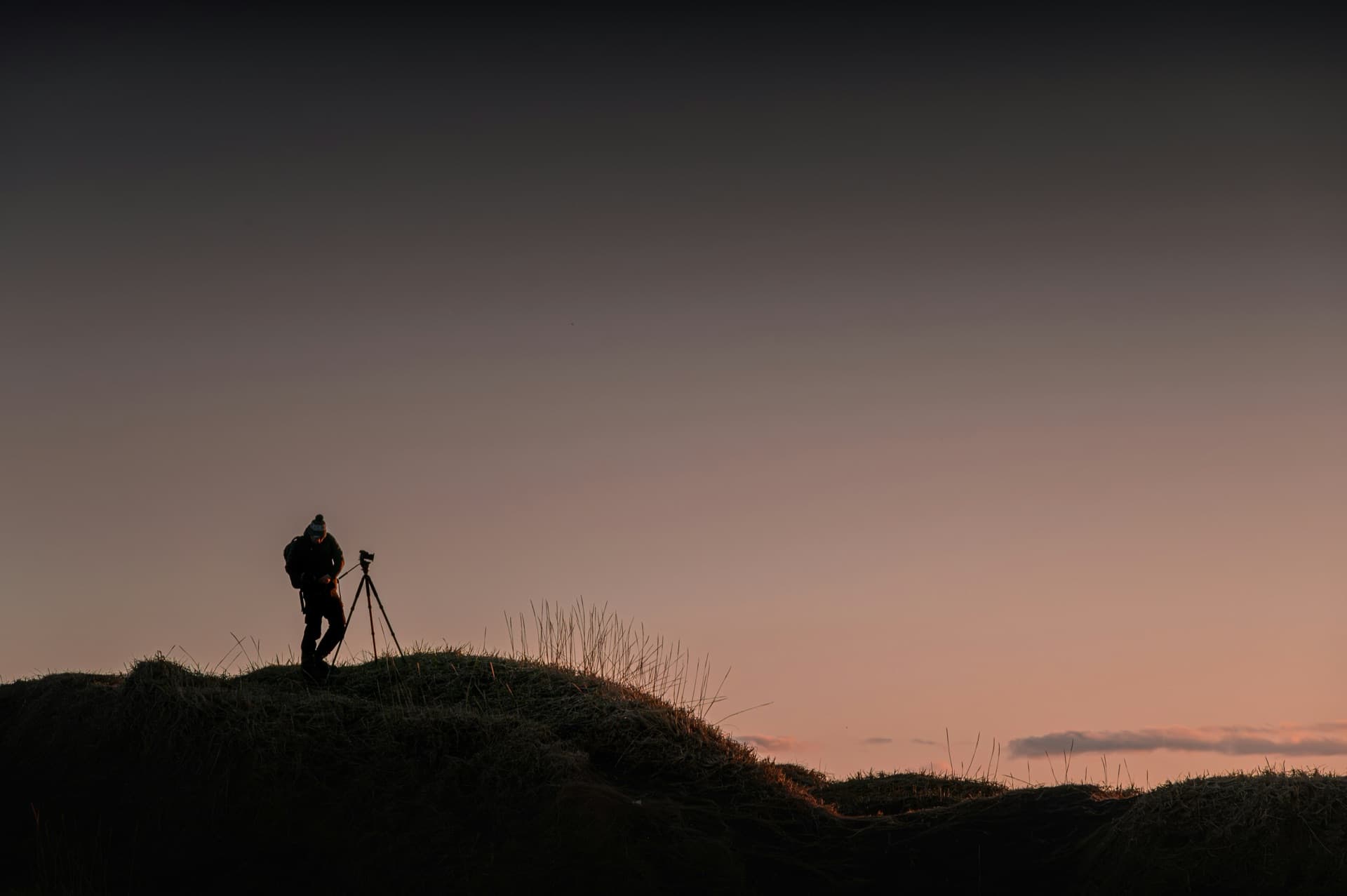 Filmmaker capturing an impact story